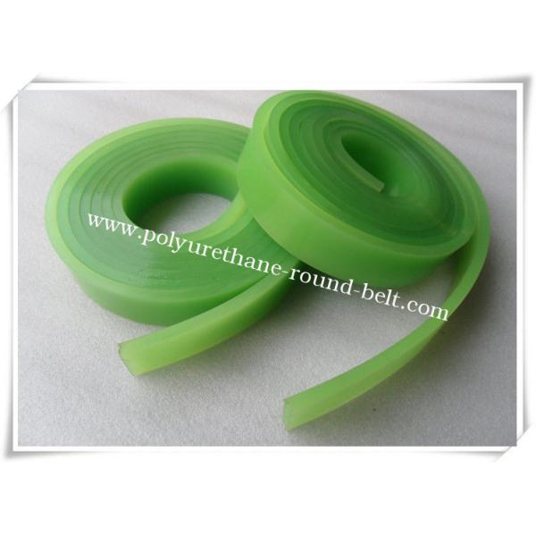 High Solvent Screen Printing Squeegee Gum Rubber For Ceramic Industry