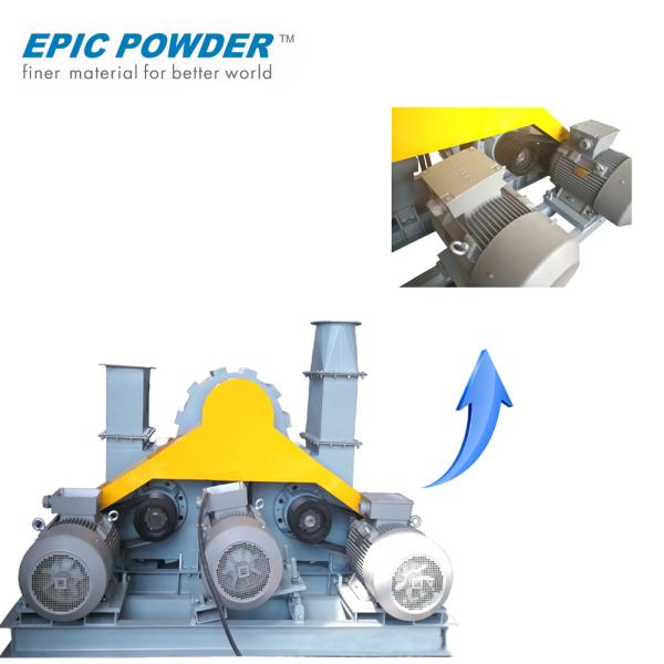 Solid Powder Surface Modification Machine Surface Coating / Particle Dispersing Functions