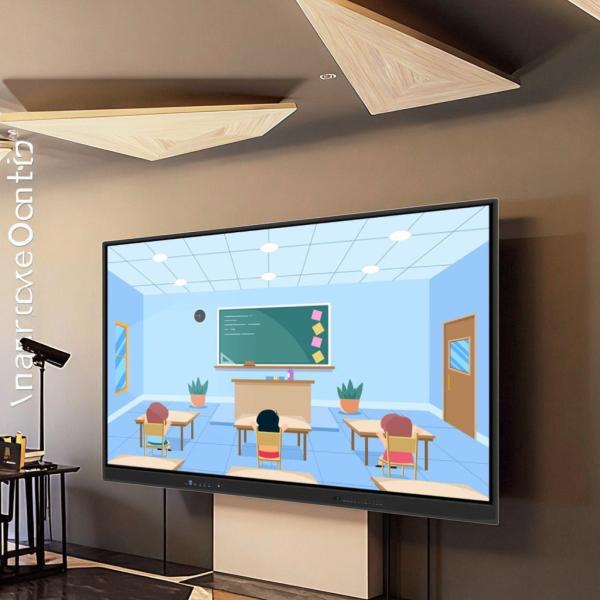 Factory Price Smart Tv Interactive Board Android Television 75 86 Smart Android Led 4k-uhd Tv for School