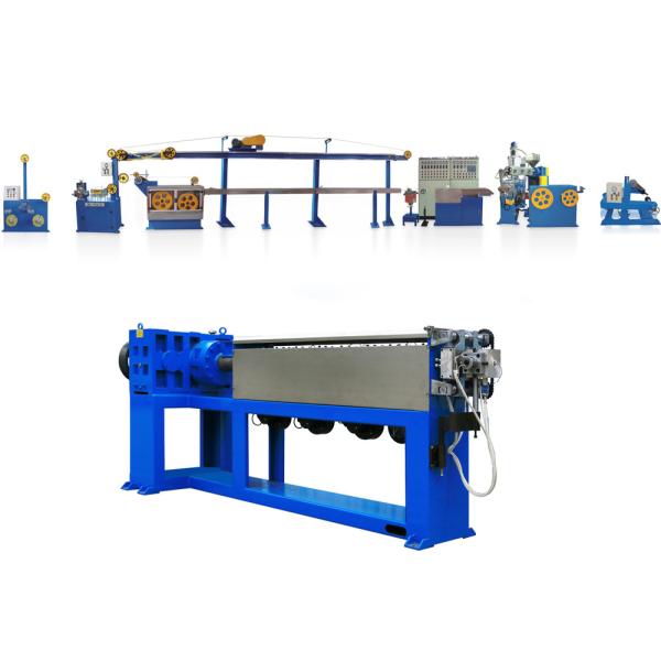 Electric cable winding machine Cutting Extrusion Extruder wire bunching machine