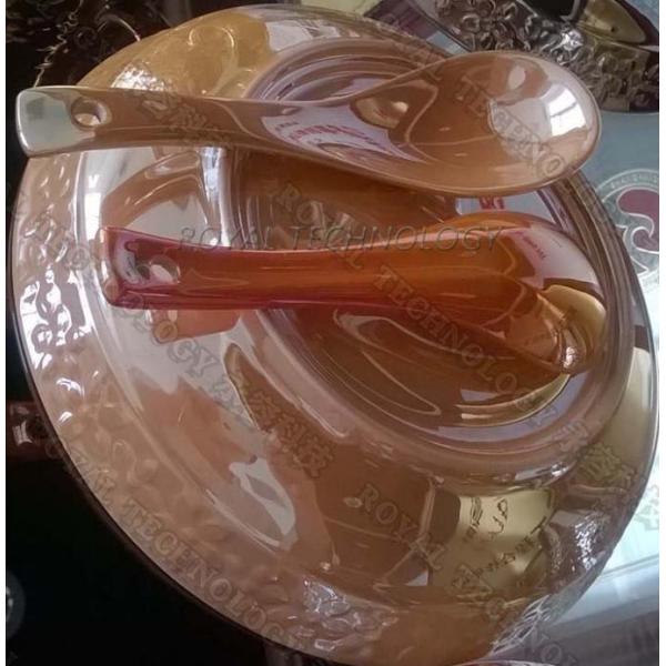 Ceramic Kitchenware and Bathroom basins Coating Equipment, PVD Gold Plating on Ceramic Products
