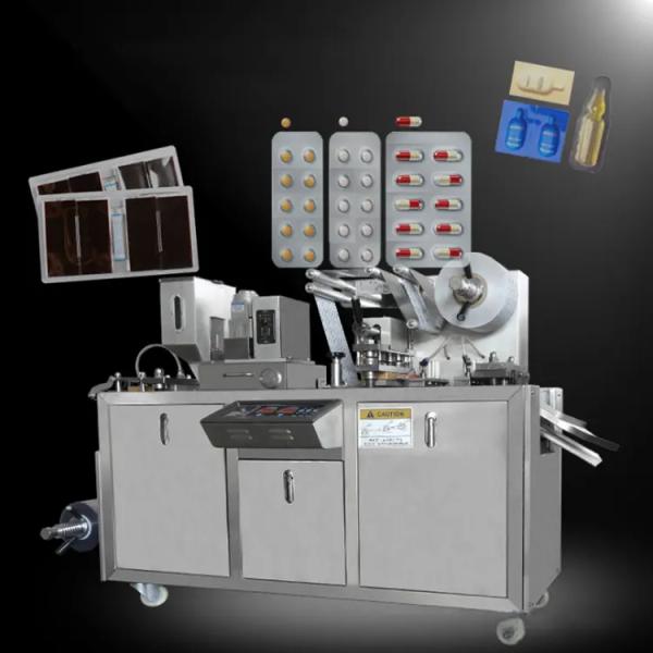 Automatic Jam Honey Blister Packing Machine Thermoforming Bee Liquid Ketchup Paste Chocolate