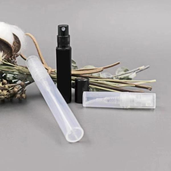 2ml 3ml 5ml Mini Round Shape PP Plastic Perfume Mist Bottle