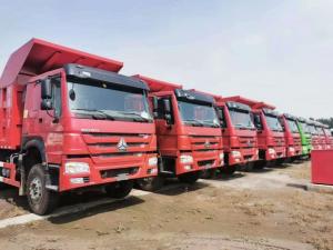 China Used HOWO SINOTRUK 371 375 335 Dump Truck on sale