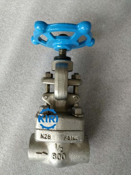 Buy Class 800lb Forged Steel Globe Valve F316L Premium Materials Long Service Life at wholesale prices