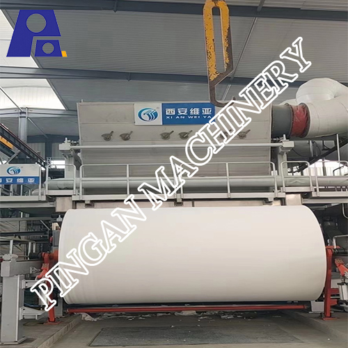 32T/D 2850mm Width Toilet Tissue Paper Making Machine