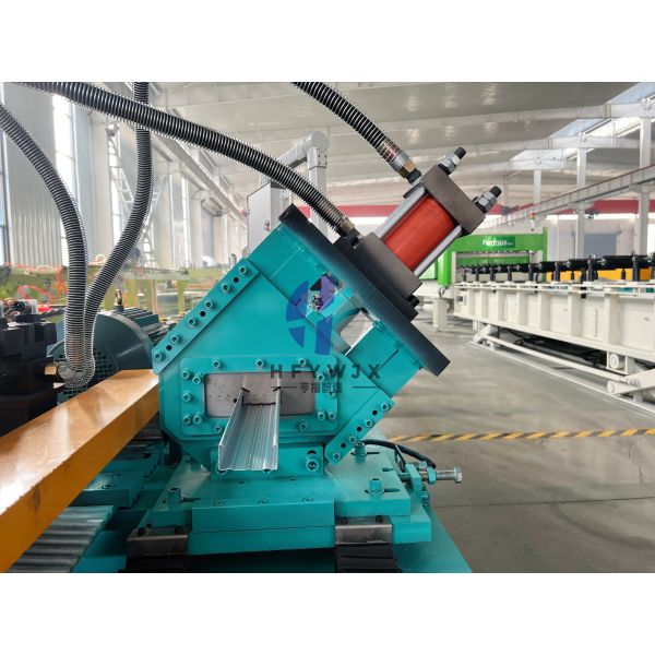 Energy Saving Light Gauge Steel Roll Forming Machine For High Efficiency Production