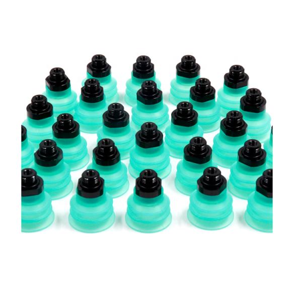 Custom Bellows Type Silicone Rubber Vacuum Suction Cups