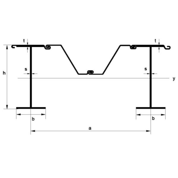 HZ Combined Wall Systems For Deep Port Constructions