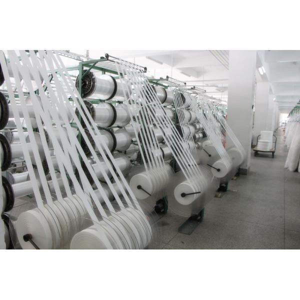 PP Plastic Pull String Ribbon Bows for Clothes Celebration Support Customer Requirements