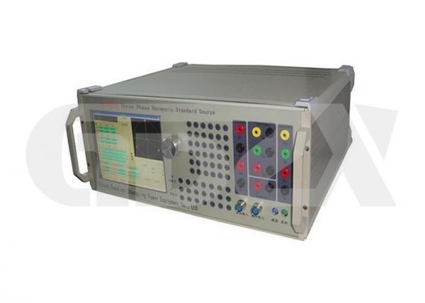 Harmonic Source Electrical Measuring Instruments High Accuracy With Capacitive Load