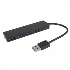 China Quantum 4 Port Usb Hub With Switch And Led Indicator on sale