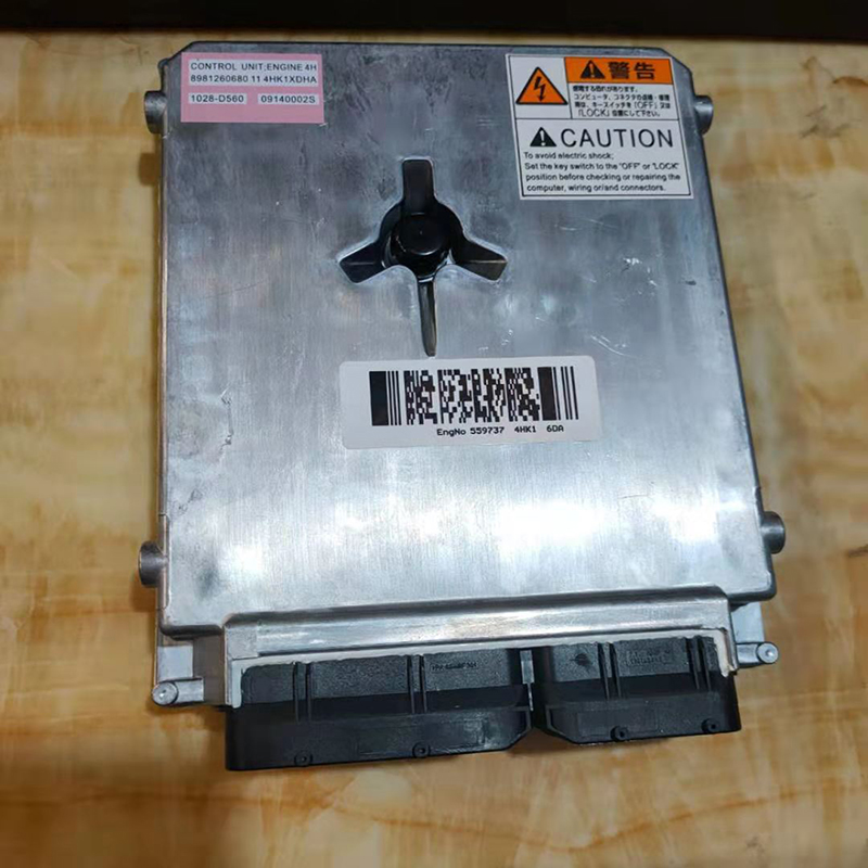 Engine Controller 4HK1 Engine Electronic Control Module 8-98126056-1 ECU for Isuzu JCB Excavator Parts JS200 4HK1XYSJ-02