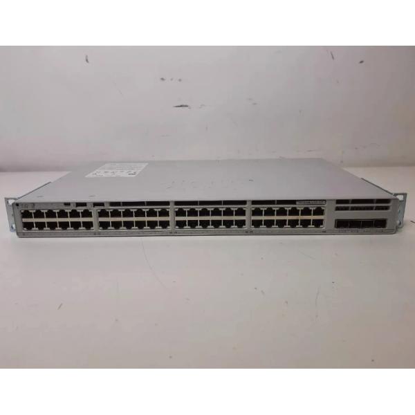 Cisco C9200L-48P-4G-E 48-Port PoE+ Switch with 4x1G Uplinks