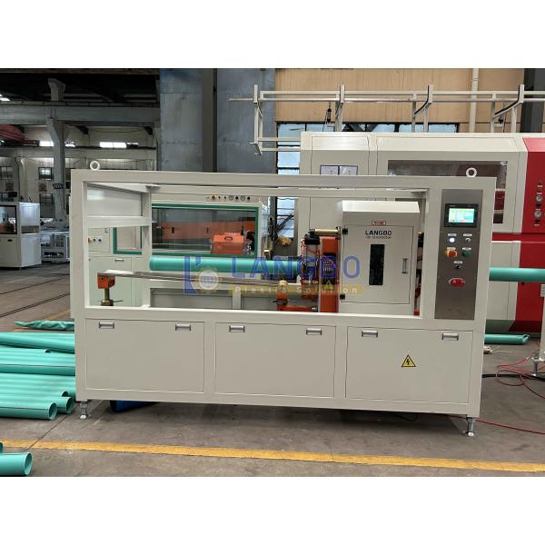 PVC Sewer Drainage Plastic Pipe Cable Duct Water Supply Solid Wall Extrusion Making Machine