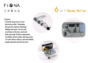 Quality The supplier DRS 6 in 1 derma roller from derma roller 540 titanium manufacturer for sale