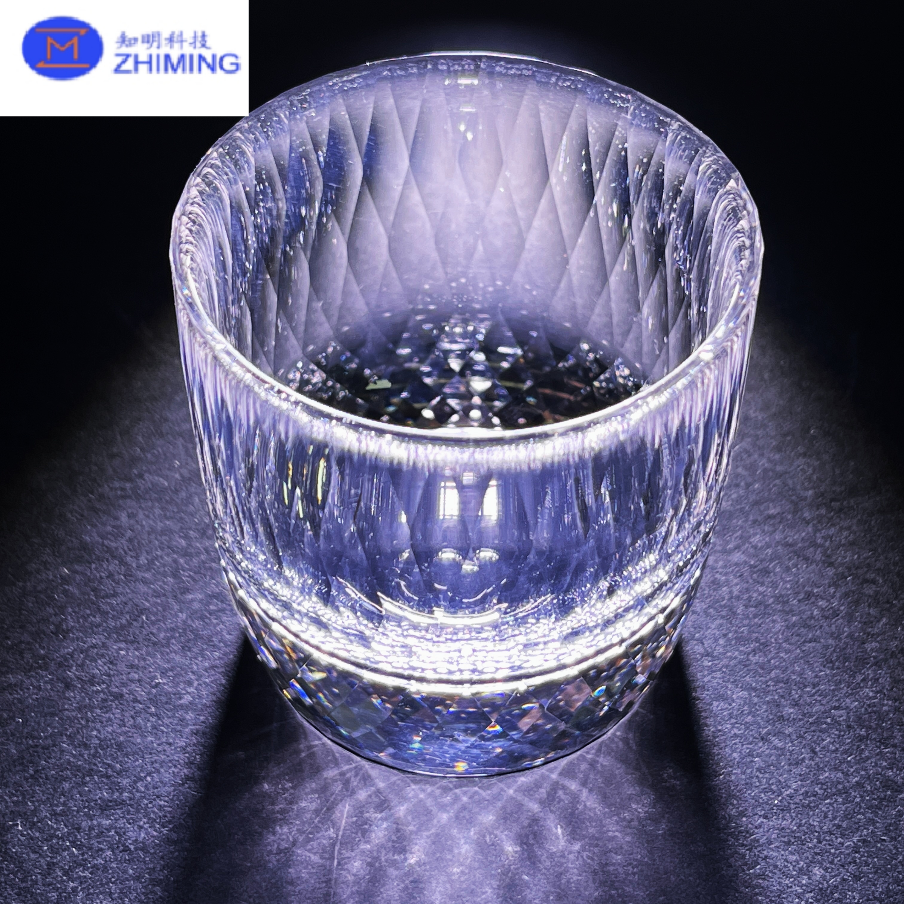 Precision Sapphire Cup | Custom Transparent Sapphire Components
