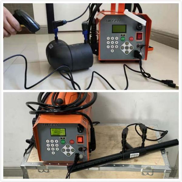 PE Pipe Fitting Electrofusion Welding Machine For Fluid And Gas Transfer System
