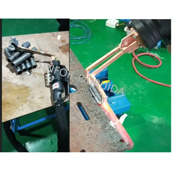 HFH Induction Heating Machine control panel
