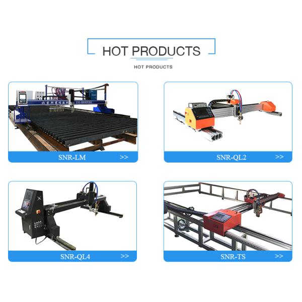 Single Phase Precision Plasma Gantry CNC Plasma Cutting Machine 1000W