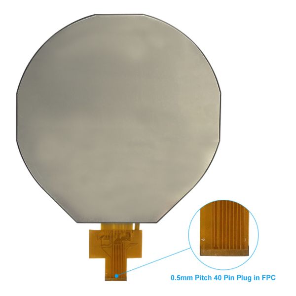 7 Inch Round TFT Display