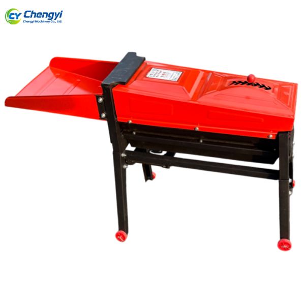 Iron Single Roller Corn Sheller Machine Reliable Maize Thresher Grain Stripper For Agricultural Harvesting