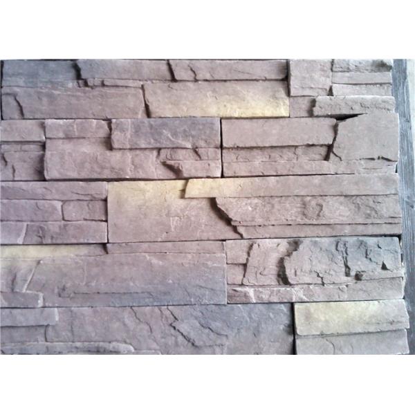 Environmental Protective Reef Rocks Artificial Stones With Waterproof Excellent Advantages