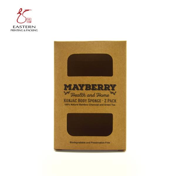 Nature Brown Cardboard Packaging Boxes | Customized Branding & Packaging Solutions