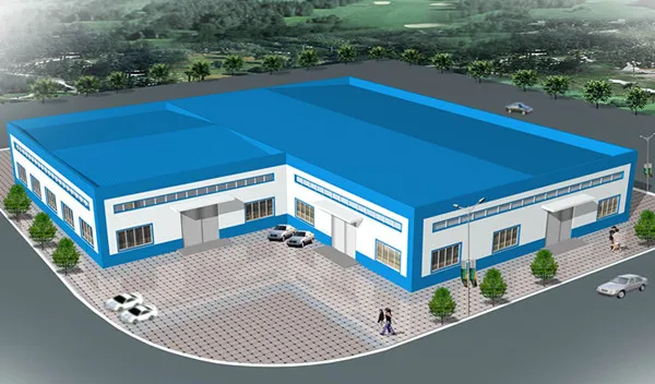 Pre-Engineered Steel Structure Prefab Building with High Durability Energy-Efficient and Customizable Design
