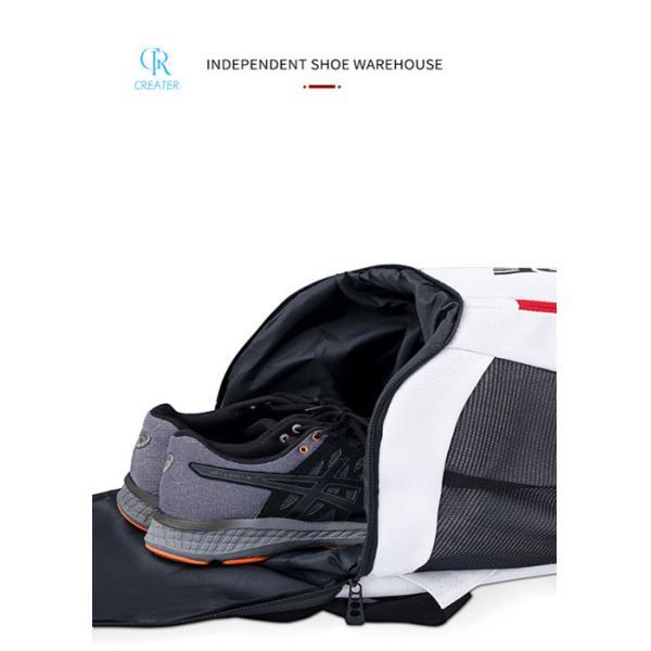 OEM / ODM Oxford Badminton Racket Bag Backpack Large Capacity Customized