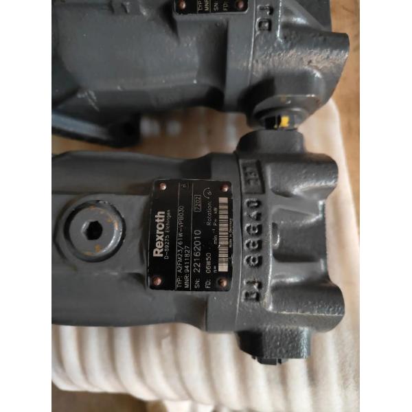 Rexroth Hydraulic Piston Pump with Less than 75 dB Noise Level Threaded or Flanged Inlet and Mineral Oil Compatibility