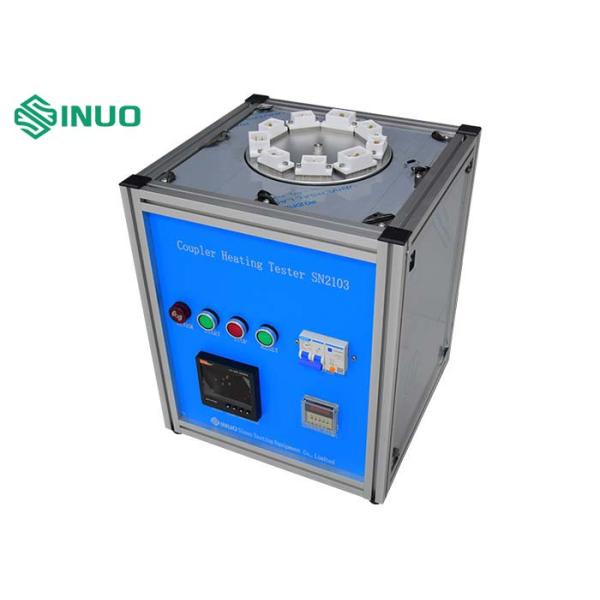 Coupler Heating Tester For Evaluating Heat Resistance Performance Testing IEC60320-1