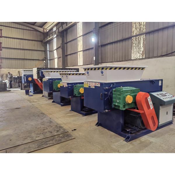 Multifunctional Single Shaft Plastic Shredder Machine for Waste Plastic 1500-2500kg/h