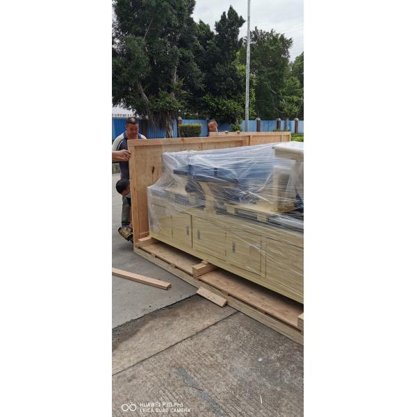 High Efficiency Radiator Core Builder Machine For 2 Rows Radiator Assambly Machine 220V