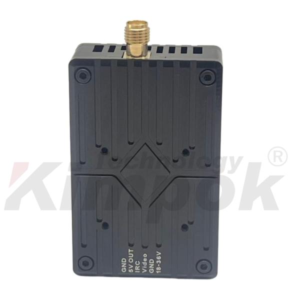 Ultra Long Range 7.2G 5W VTX FPV Drone Accessory Video Transmitter Switchable Power 25mW/2500mW/5000mW UAV VTX 64CH Image Transmission Shenzhen Made