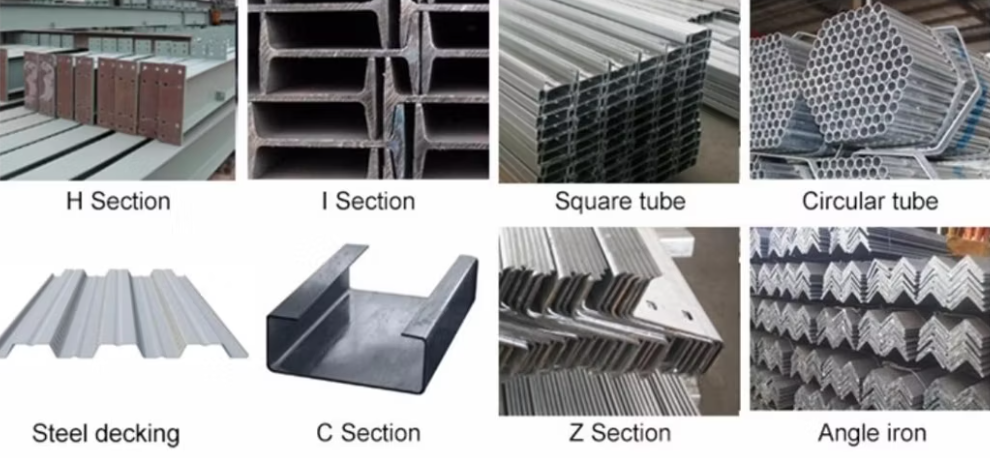 High Strength Metal Construction Steel Structure Warehouse Building
