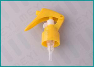 China 24mm Yellow Plastic Trigger Spray Pump for Cleaner Trigger Pump bottles on sale