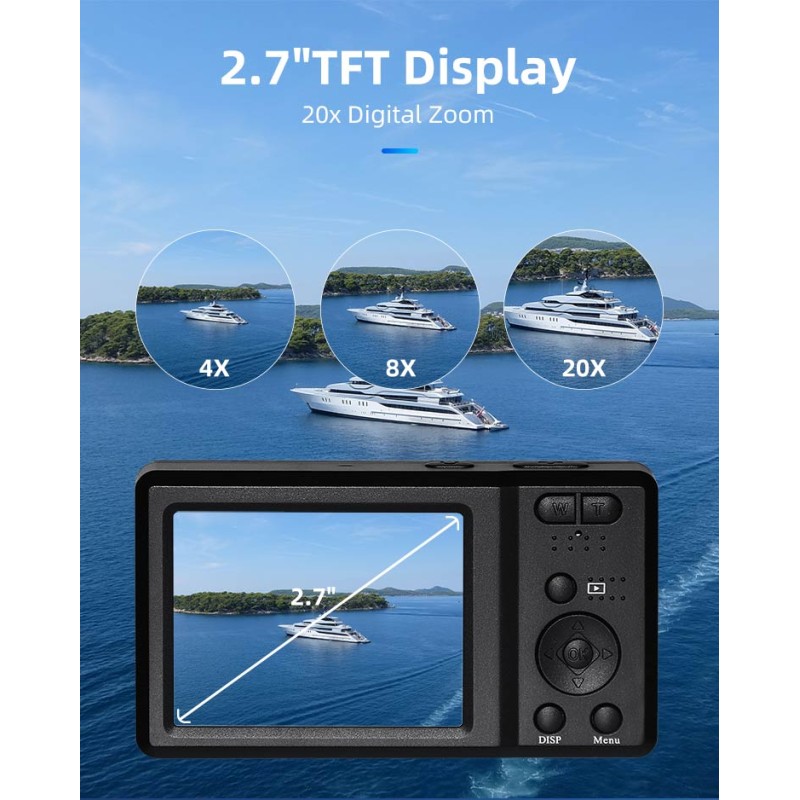 Professional Video Vlogging Handy Camera Bluetooth 4K Digital Camcorder for Youtube Cheap