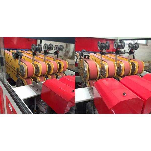 Haul-off Four Strand Pipe Extrusion