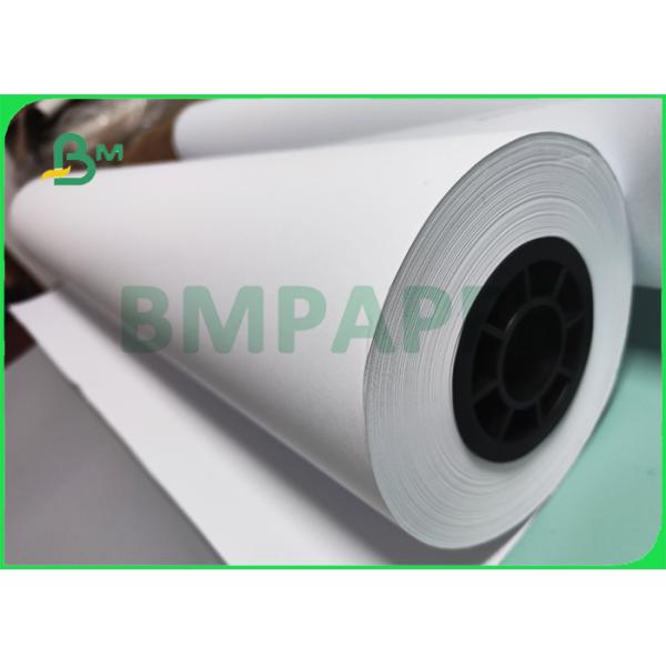 100m A0 20# Bond Paper Roll For CAD Plotter Printer Excellent Ink Absorption