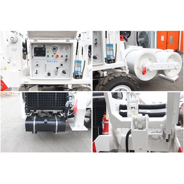 TY150 Hydraulic Puller Power Line Stringing Equipment Max Intermittent Pull 150kN