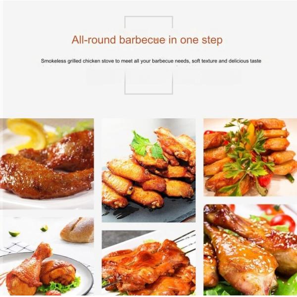 Fully Automatic Rotation Roast Chicken Machine Perfect with Multiple Specifications