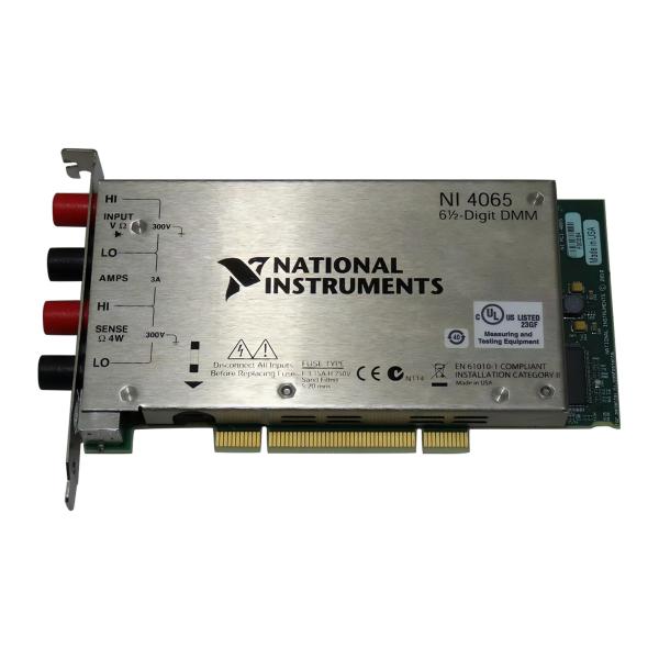 PCI-4065 Digital Multimeter NI 3kS/S Sampling Rate High Accuracy Multimeter Assembly
