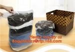 Plastic Vacuum Seal Cube Shape Storage Bag for Home Organizer, VACUUM BAGS,