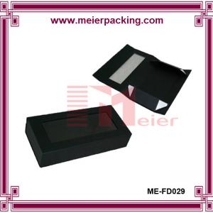 Quality Top product recyclable black pop-up paper box folding design thin cardboard gift box with logo for sale