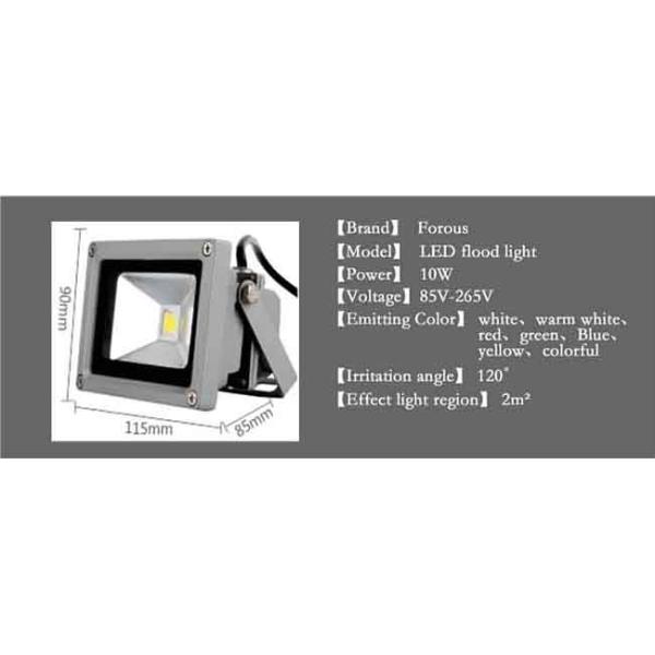 10W Led Flood Light