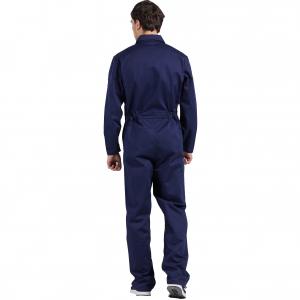 Quality Tomax FR62 EN11612 Certified Full Cotton Fire Resistant Work Overall Arc Protection For Welding Work for sale