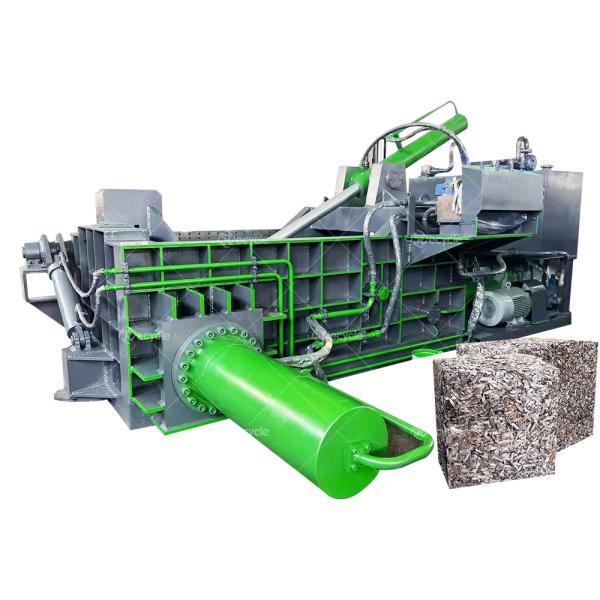 Automatic Horizontal Scrap Metal Baler Machine Hydraulic Baling Press Machine/Horizontal Waste Cardboard Compress Baler