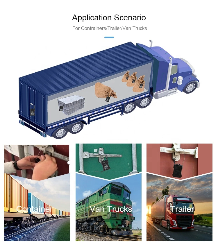Jointech JT707A Smart Container Seal Tracking for Enhanced Cargo Security GPS Tracker Container