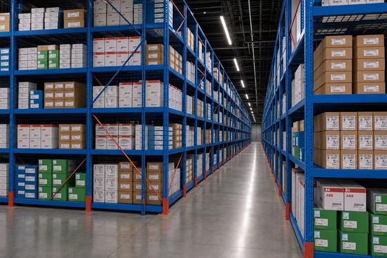 Amikon multi-brand industrial automation warehouse